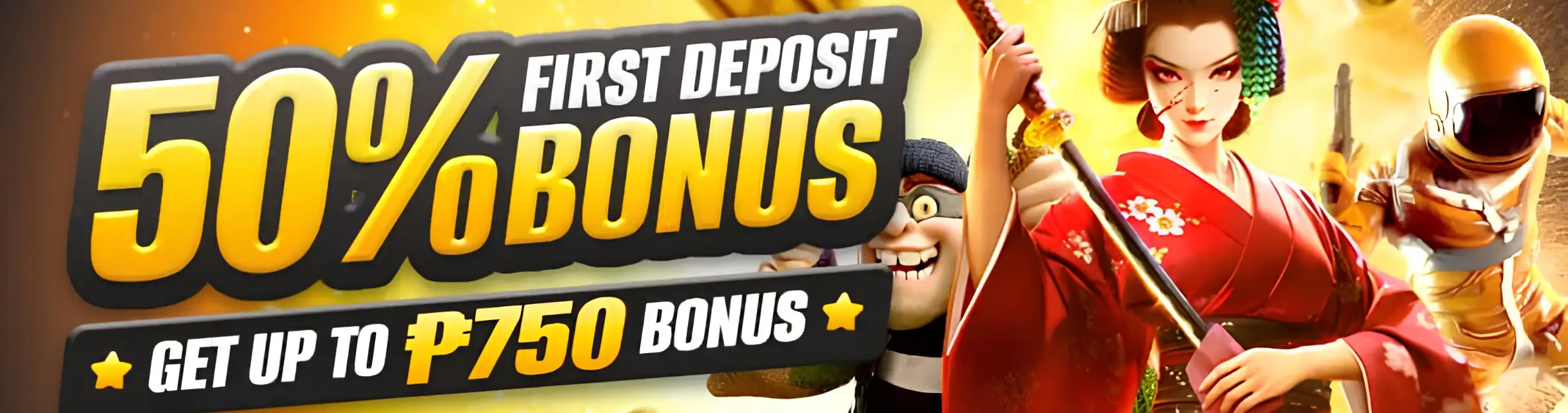 LakiWin 50% First Deposit Bonus